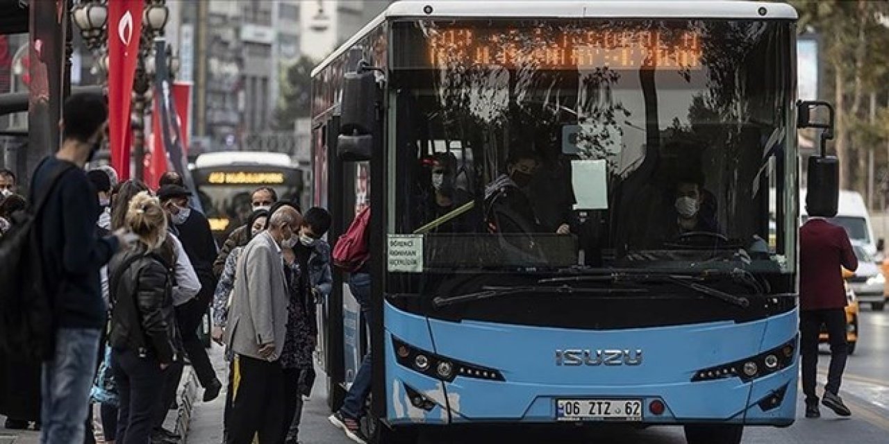 Özel halk otobüslerinden ücretsiz yolcu kararı