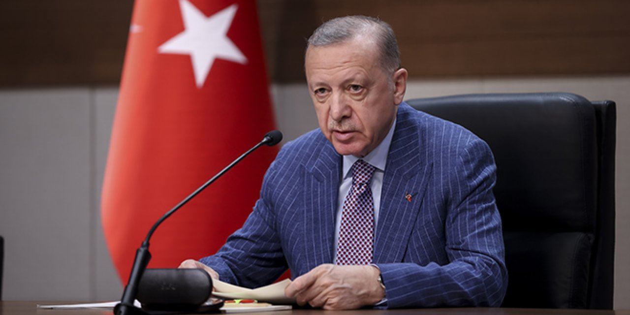 Cumhurbaşkanı Erdoğan'ın 'Filistin' diplomasisi sürüyor
