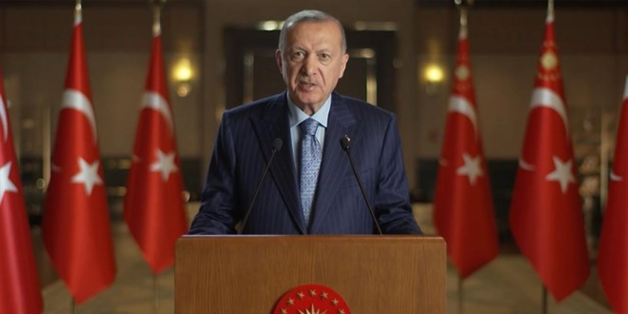 Cumhurbaşkanı Recep Tayyip Erdoğan: 'Sağlıkta yapay zeka teması hepimizin ufkunu açacacaktır'