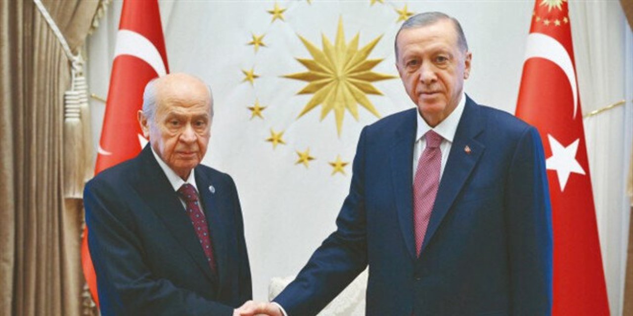 Erdoğan ile Bahçeli başbaşa görüşmüşlerdi...Detaylar ortaya çıktı