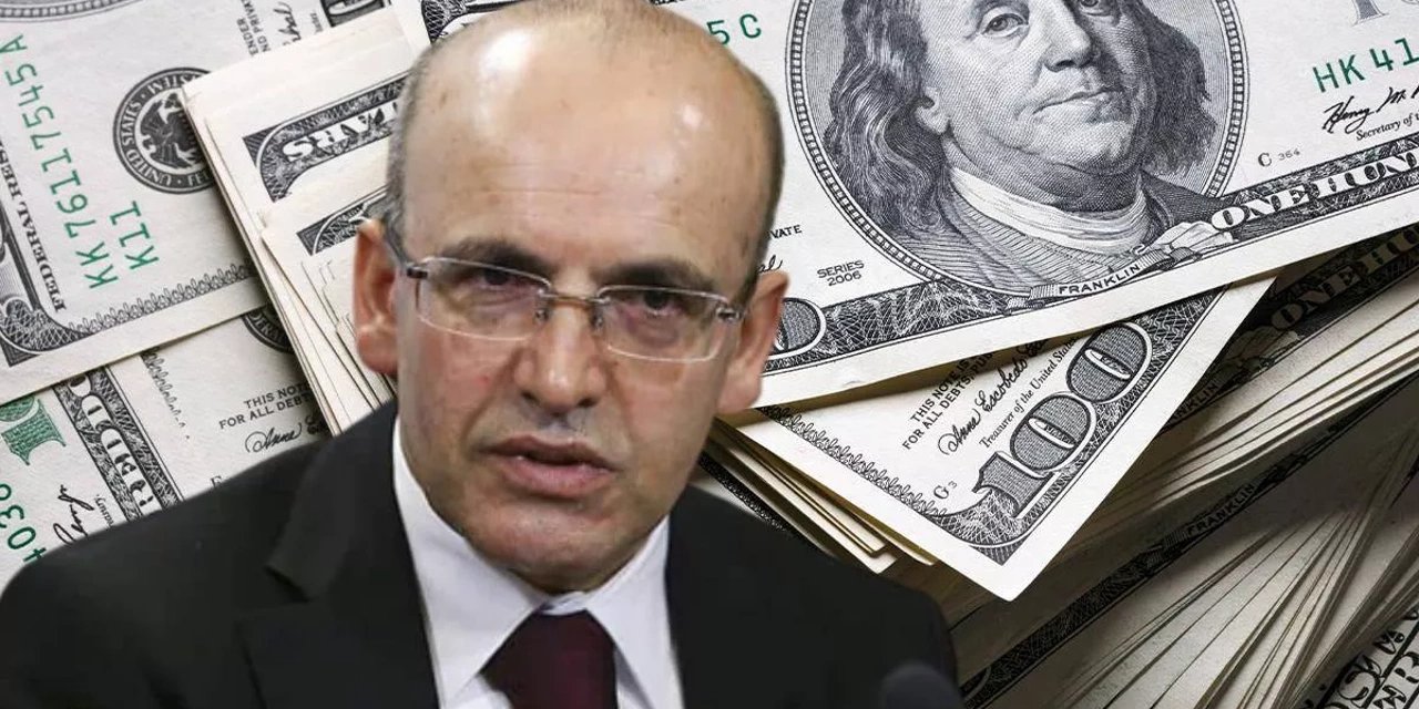 Mehmet Şimşek'ten kritik dolar açıklaması