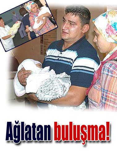 Ağlatan buluşma!