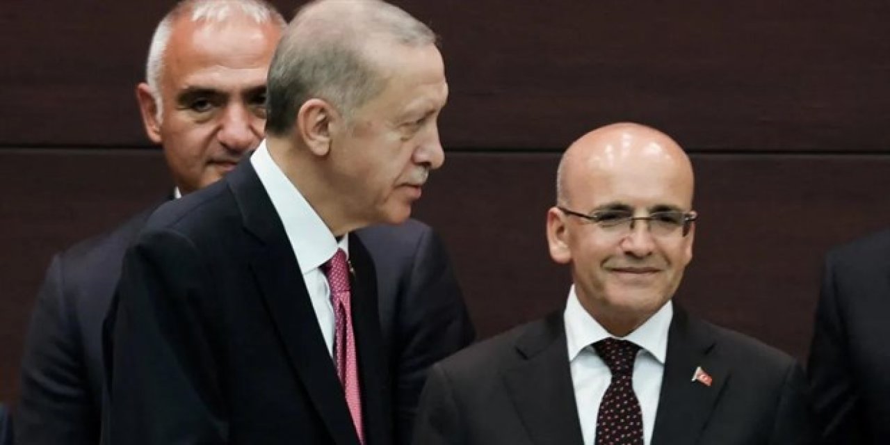 Erdoğan'dan Mehmet Şimşek açıklaması: 'Ben Mehmet Bey'e karışmıyorum