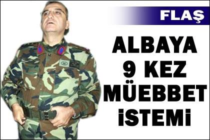 Albay Temizöz'e 9 kez müebbet istemi