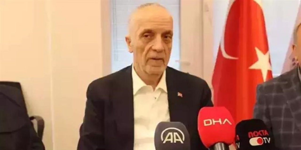 Ergun Atalay: Talebimiz 18 bin liraydı, yılda iki kere olmasıydı