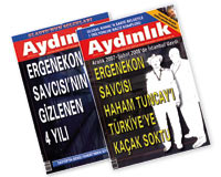 Perinçek'in Aydınlık dergisi yazıyor, HSYK işlem yapıyor