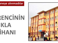 100 ogrencinin aclikla imtihani